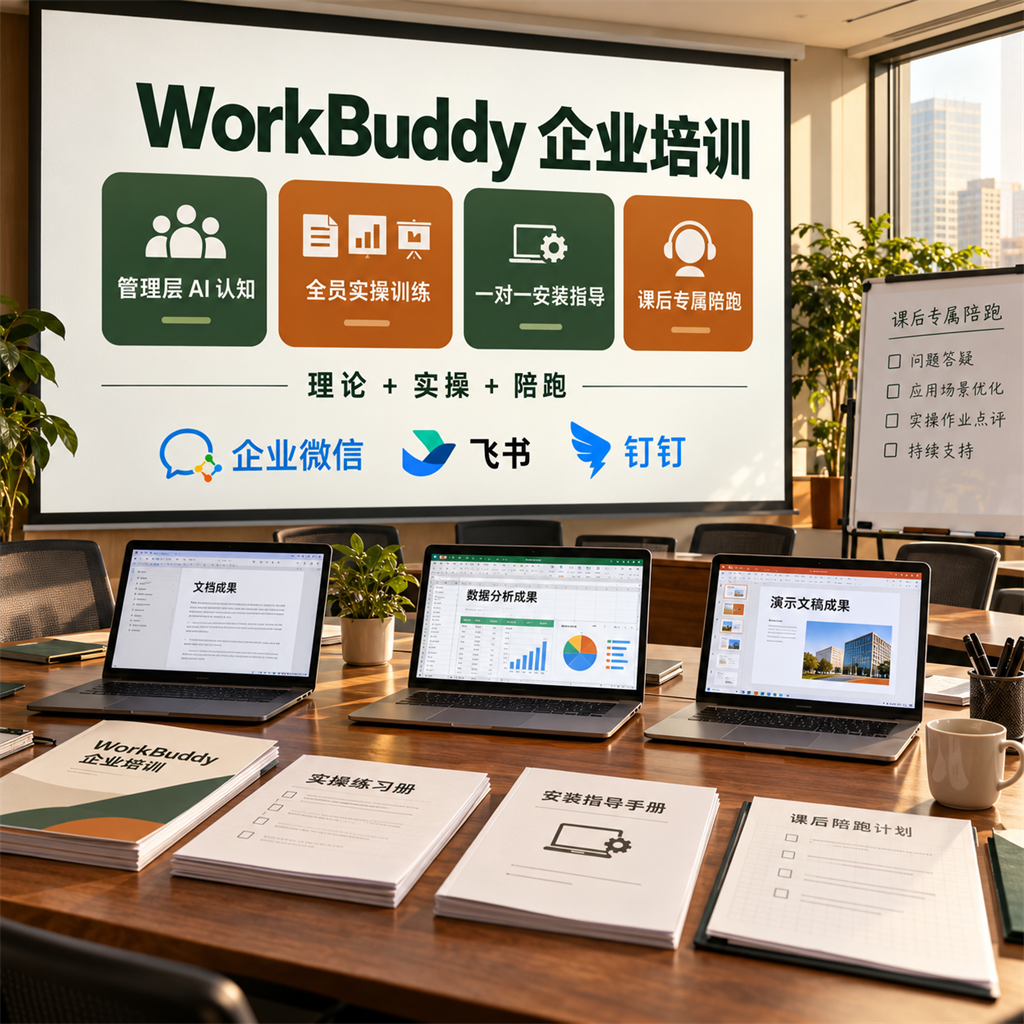 WorkBuddy 企业培训场景